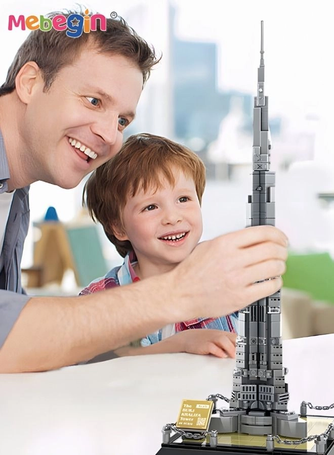 Burj Khalifa - Construction 555 pcs