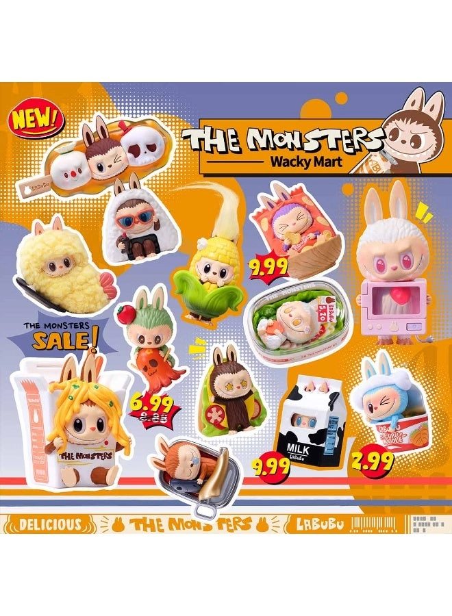 Labubu - The Monsters - Wacky Mart Series