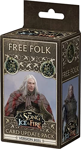 A Song of Ice and Fire Tabletop Miniatures Free Folk Faction Pack