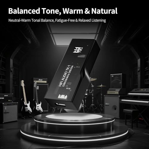 TK1 - USB C DAC Dual CS43131