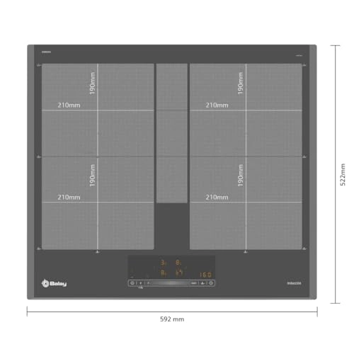3EB960AH Induction hob