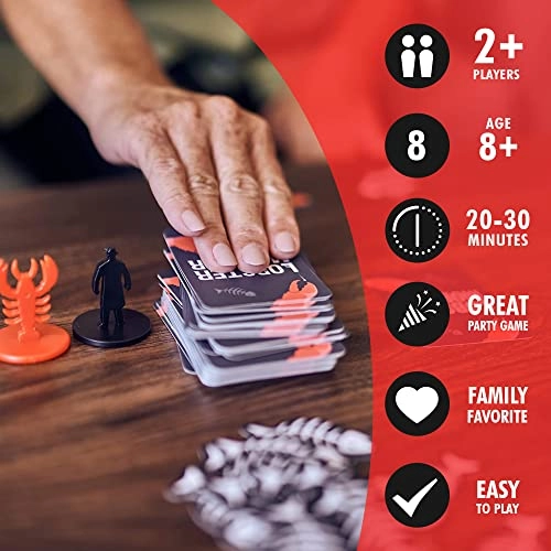 Lobster Mobster - Card Game