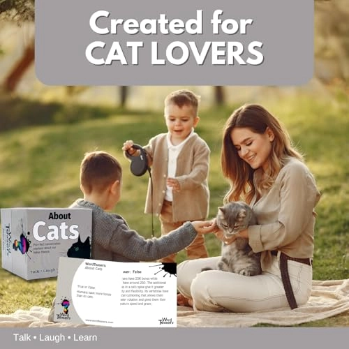 About Cats - 8 years and up 150 Cards