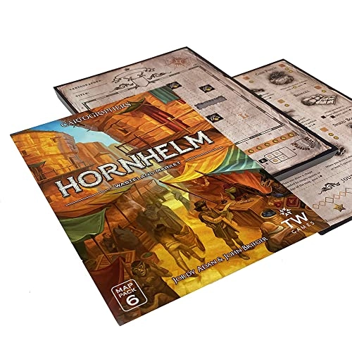 Cartographers: Map Pack 6 - Hornhelm