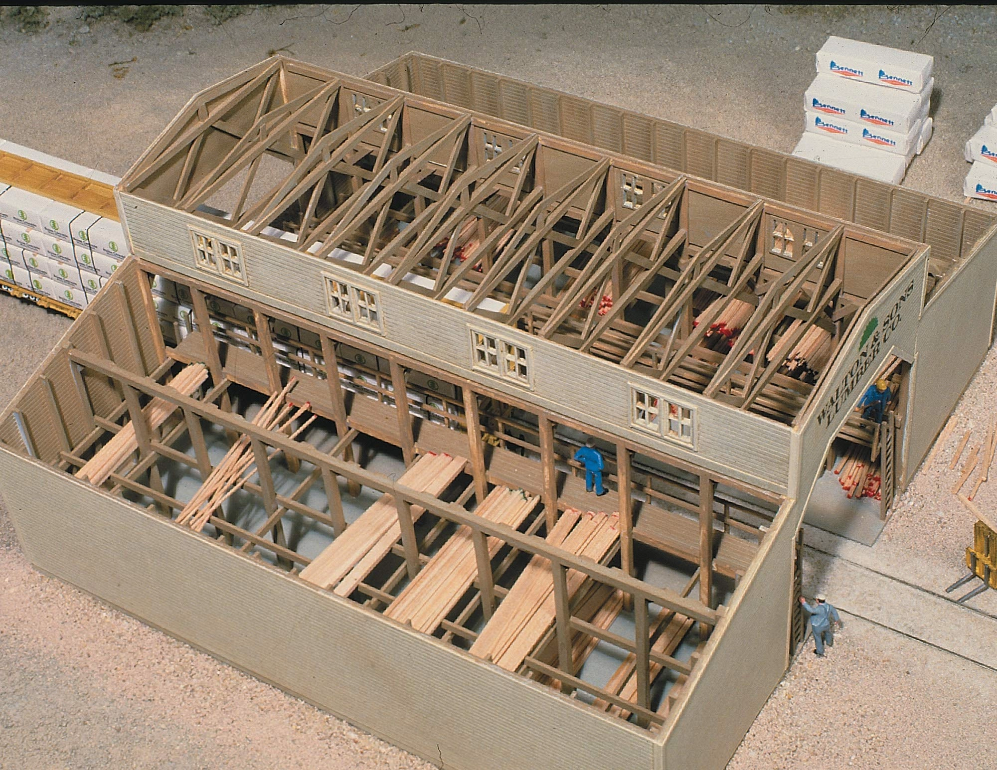 Walton & Sons Lumber Company - HO Kit