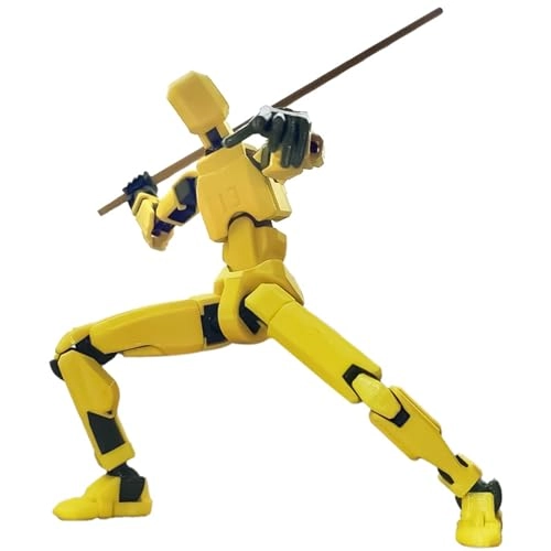 3D Printed Action Figure - 3 years and up 1