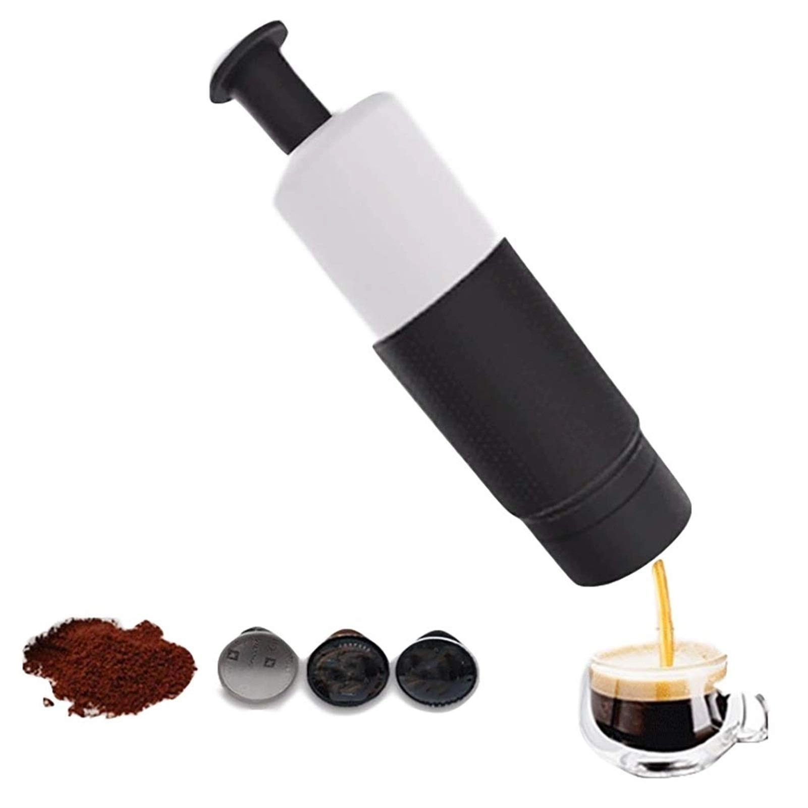 PURRL Mini Espresso Machine - 80ml Manual