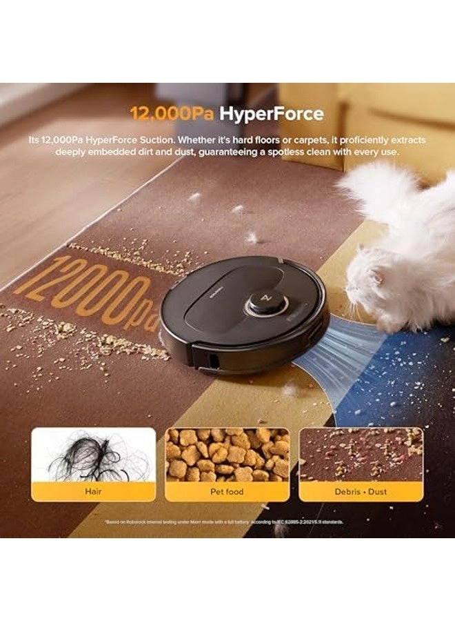 5AE Robot Vacuum & Mop - Self-Emptying Station