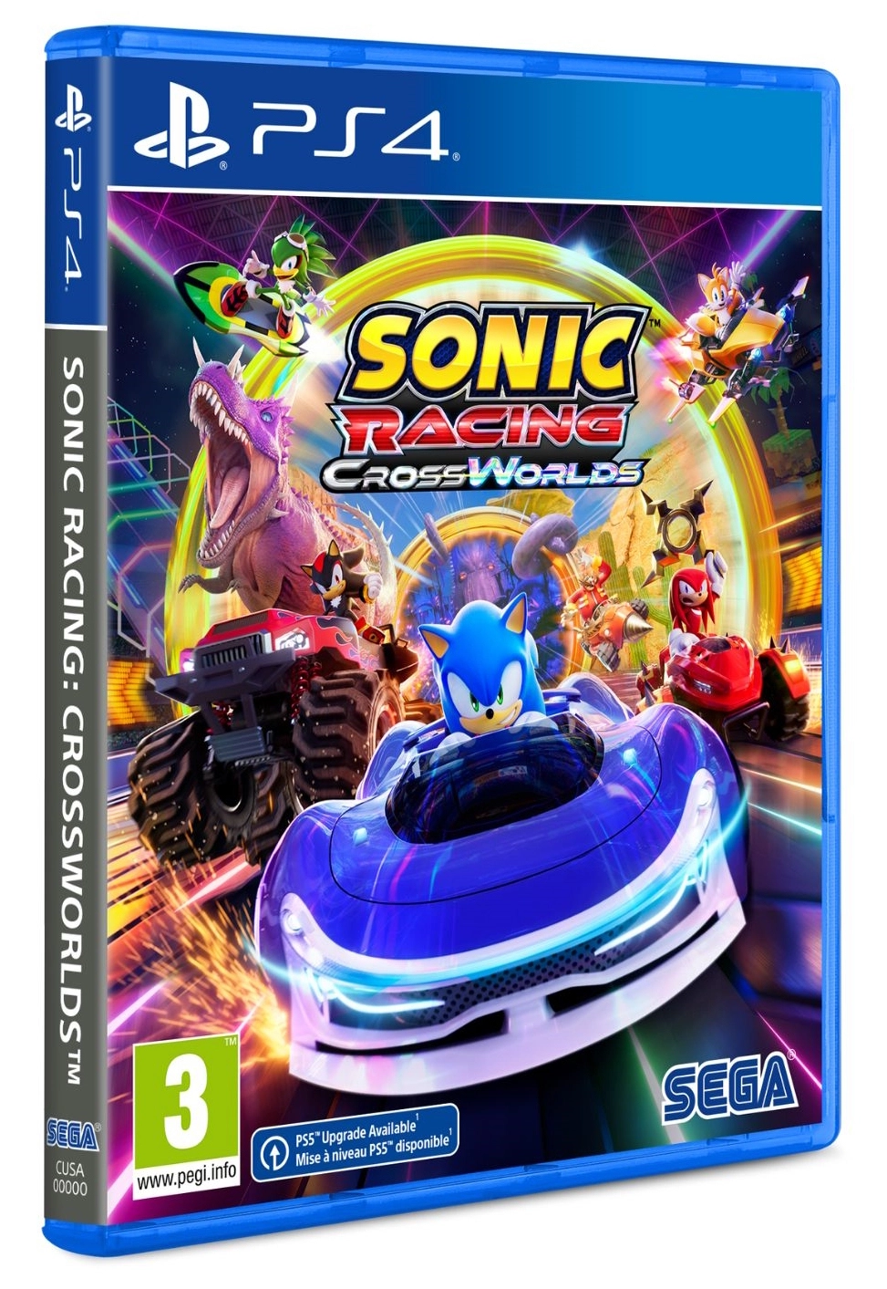 Sonic Racing: CrossWorlds - PlayStation 4