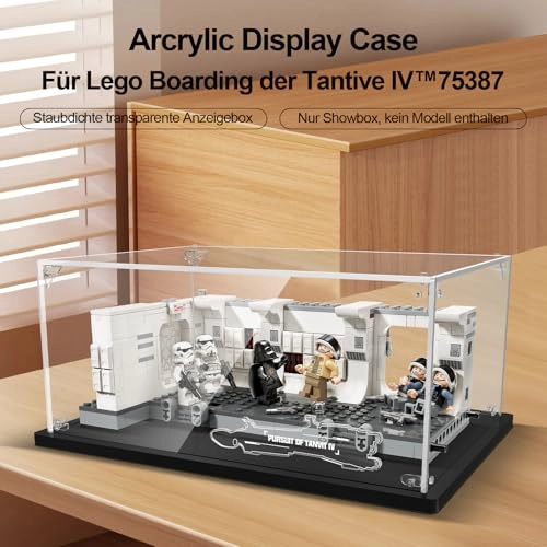 Acrylic Display Case for LEGO The Tantive IV 75387 - Star Wars