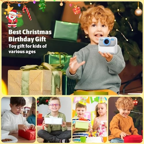 sofortbildkamera - 1080P Instant Print 32GB