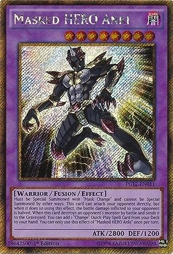 Yu-Gi-Oh! Masked HERO Anki PGL2-EN011