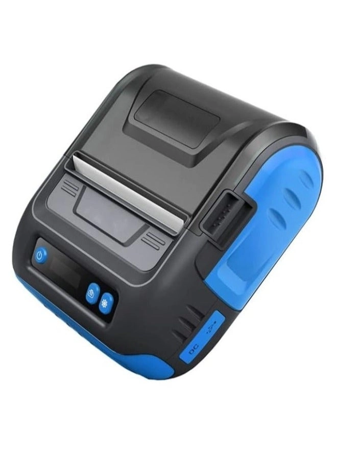 Thermal Mini Bluetooth Portable Printer - Thermal direct 80mm