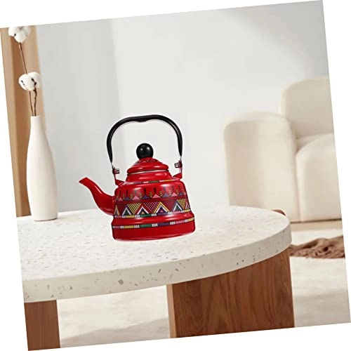 Enamel Tea Kettle - Enamel