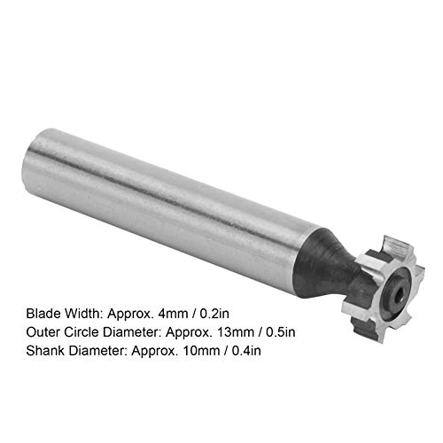 T Slot Cutter - 10mm 1pc 13mm