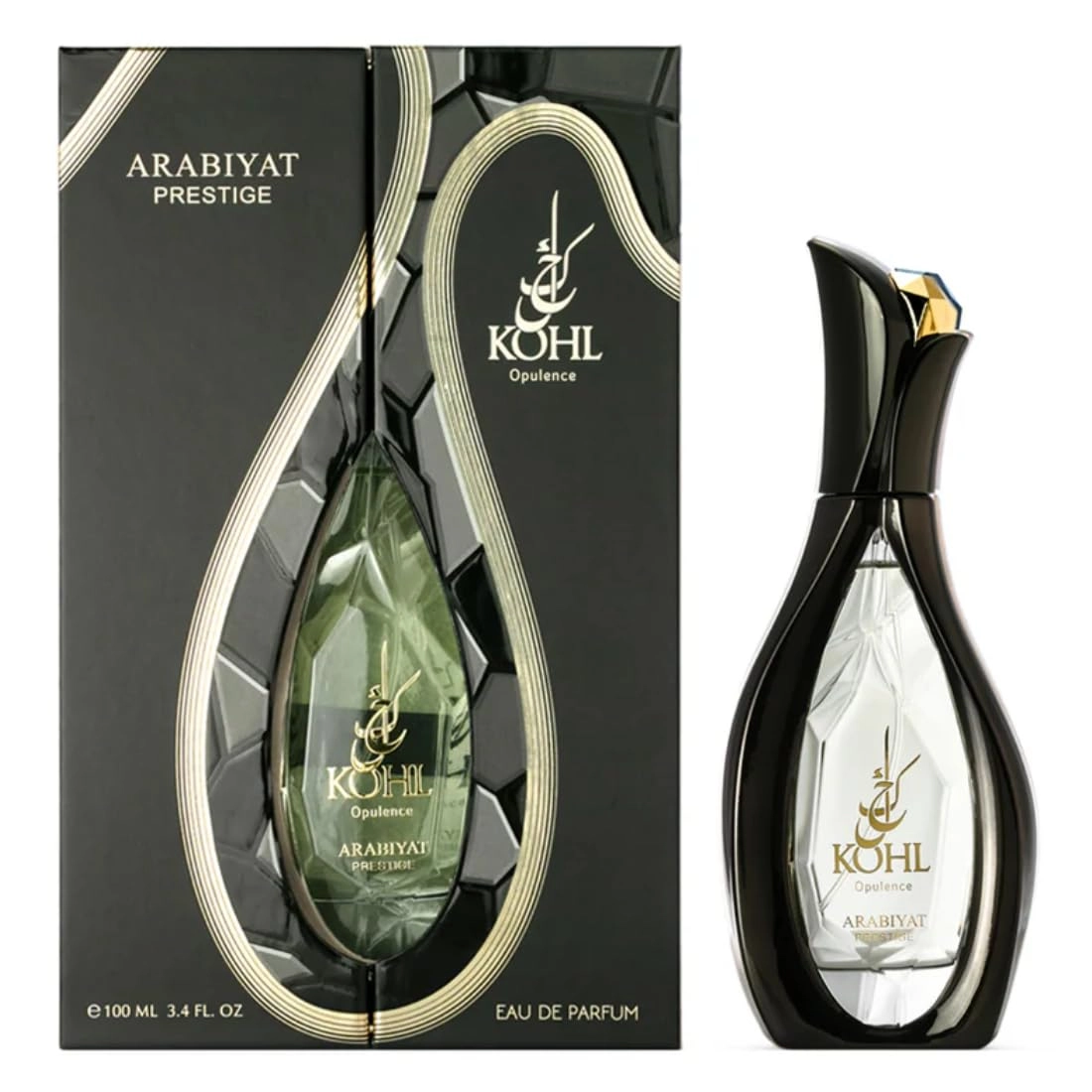 MY PERFUME FACTORY KOHL OPULENCE Eau de Parfum 100ml