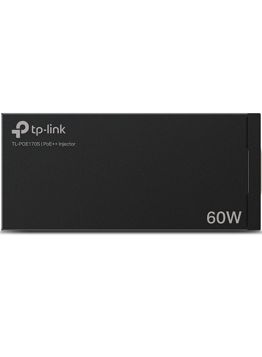 Gigabit PoE Injector - 60W 802.3at/af Gigabit