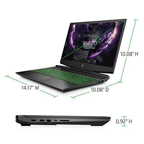 Pavilion Gaming Laptop - 15.6'' 256GB 8GB Core i5-9300H