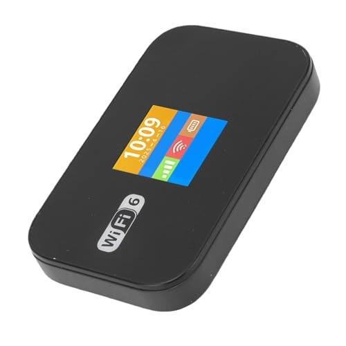 Mobile Hotspot - 4G WiFi 6 229Mbps