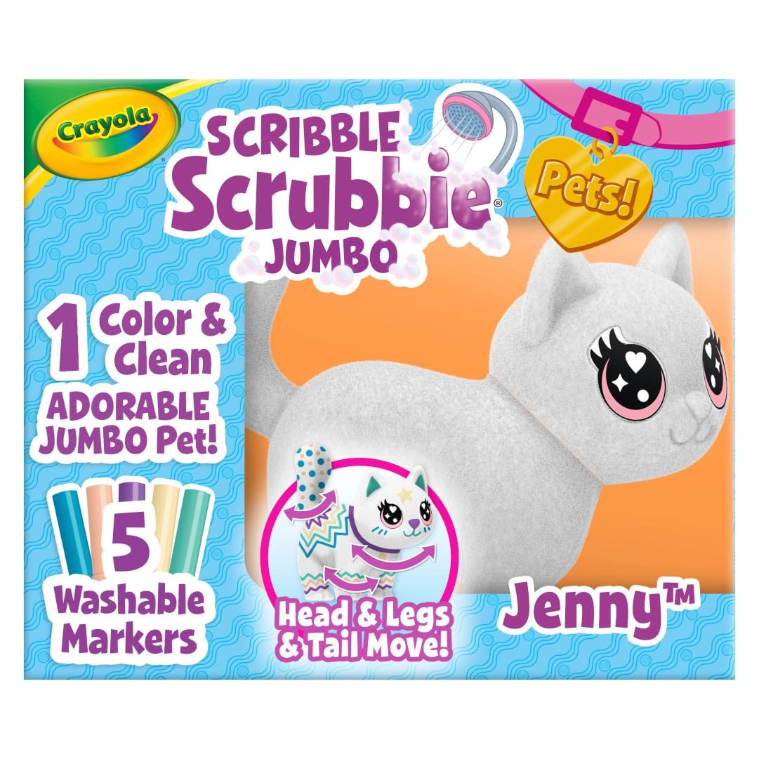 Crayola Scribble Scrubbie Jumbo - Jenny 1