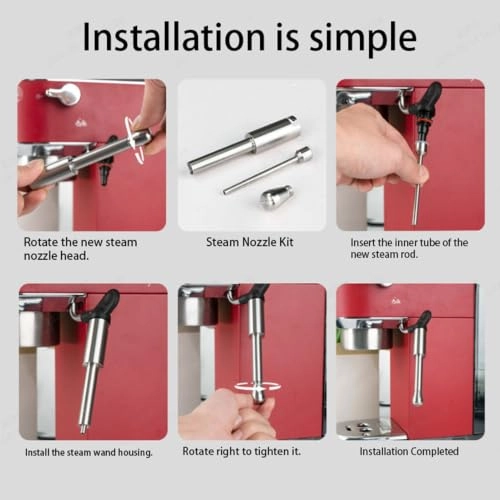 Steam Nozzle Tip