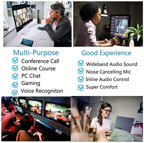 USB Headset - Wired Headset