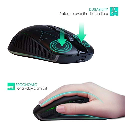 RM200 Wireless Mouse - Wireless