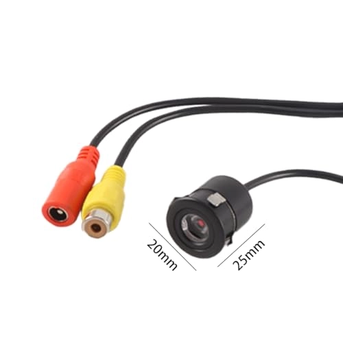 Rear View Camera - Night Vision Composite Video Interface 720 x 600