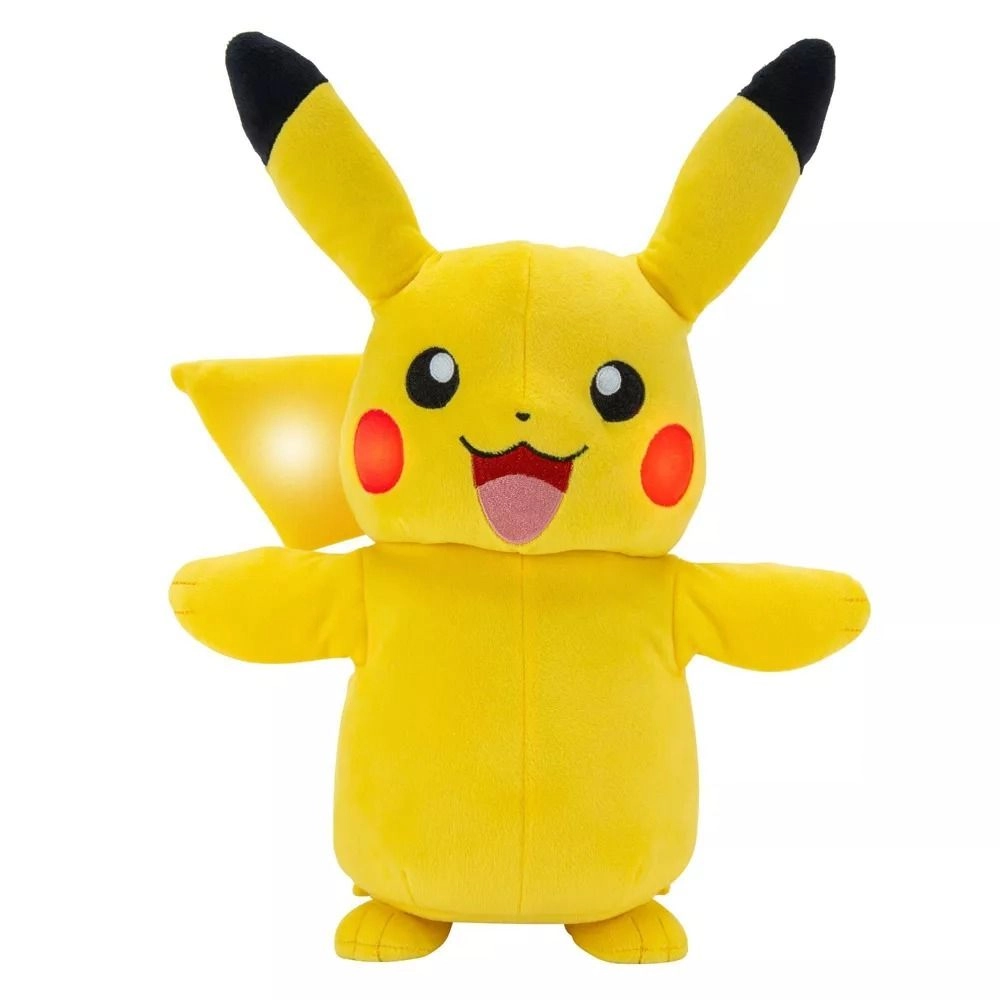 Jazwares Power Action Pikachu - 10-Inch