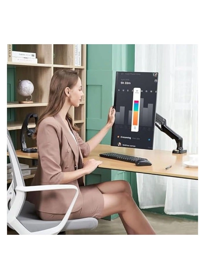 Single Monitor Desk Mount - 1 32 Inch