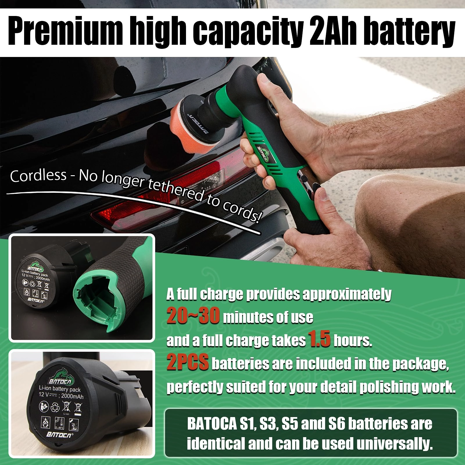 S5 - 120 watts 1inch 3inch