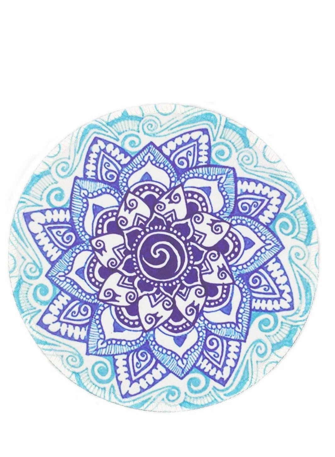 Round Microfiber Mouse Pad - 20x20 cm