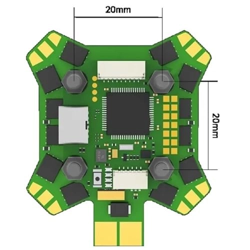 Flight Controller - 4 in 1 2-6S F7