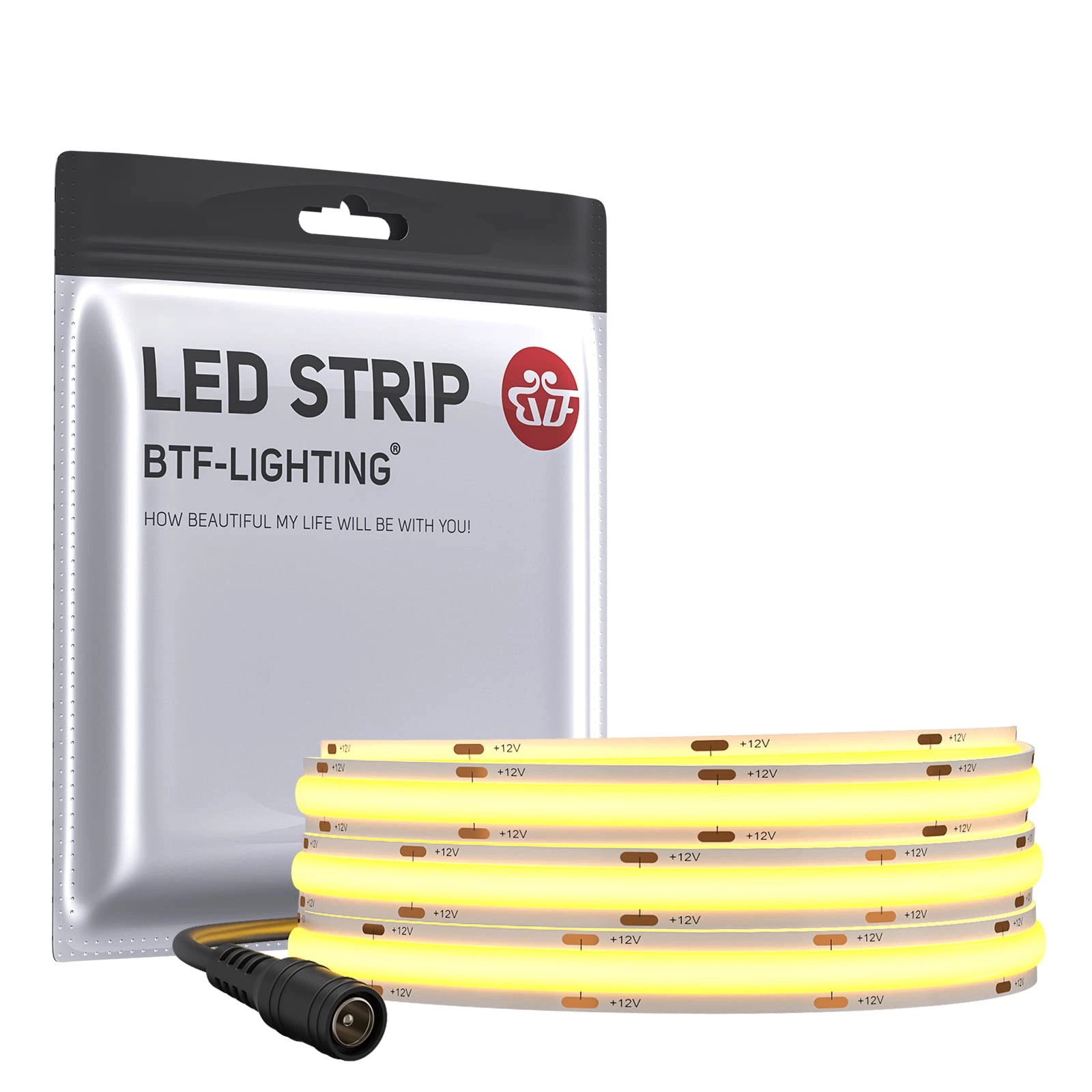BTF-LIGHTING Technology Co., Limited COB LED Strip Light - 1M