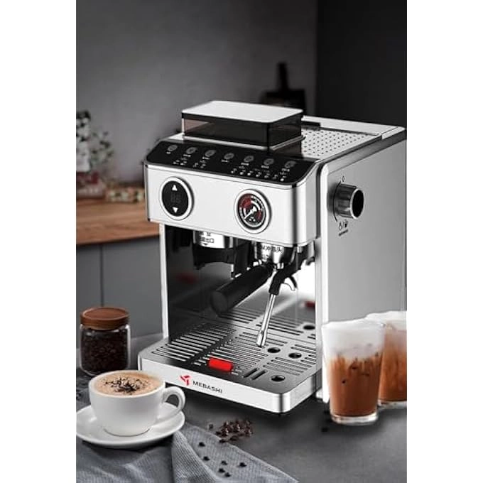 ME-CCM2061 - Touch Screen Dual Boiler Built-in Grinder