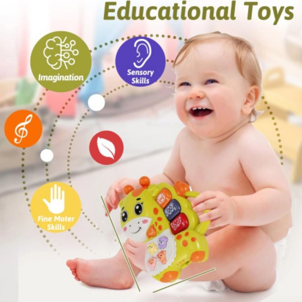 Baby Stroller Plush Hanging Mobile Rattle Toy - Suitable for 3 months and above