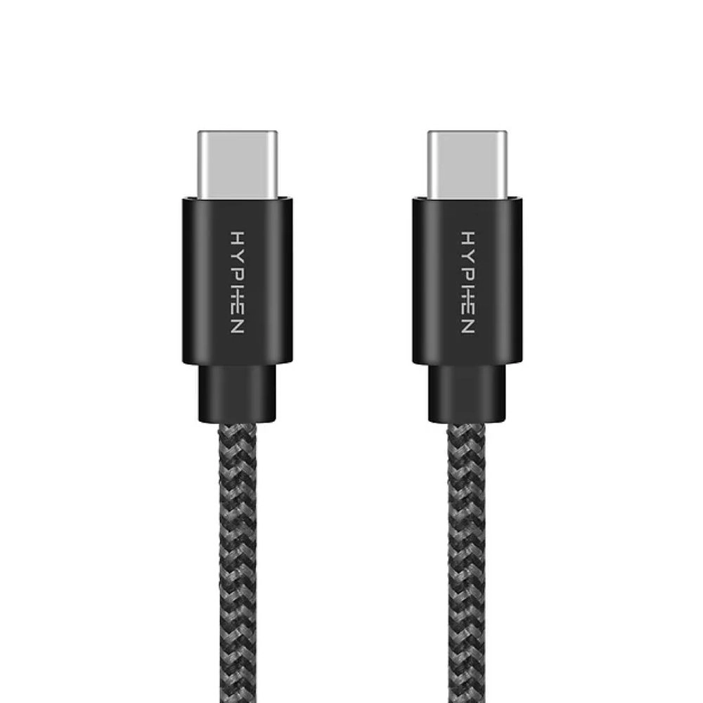 Charge Cable 100W USB-C to USB-C 0.3m Braided
