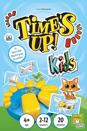 Time's Up!: Kids - Large Format Version