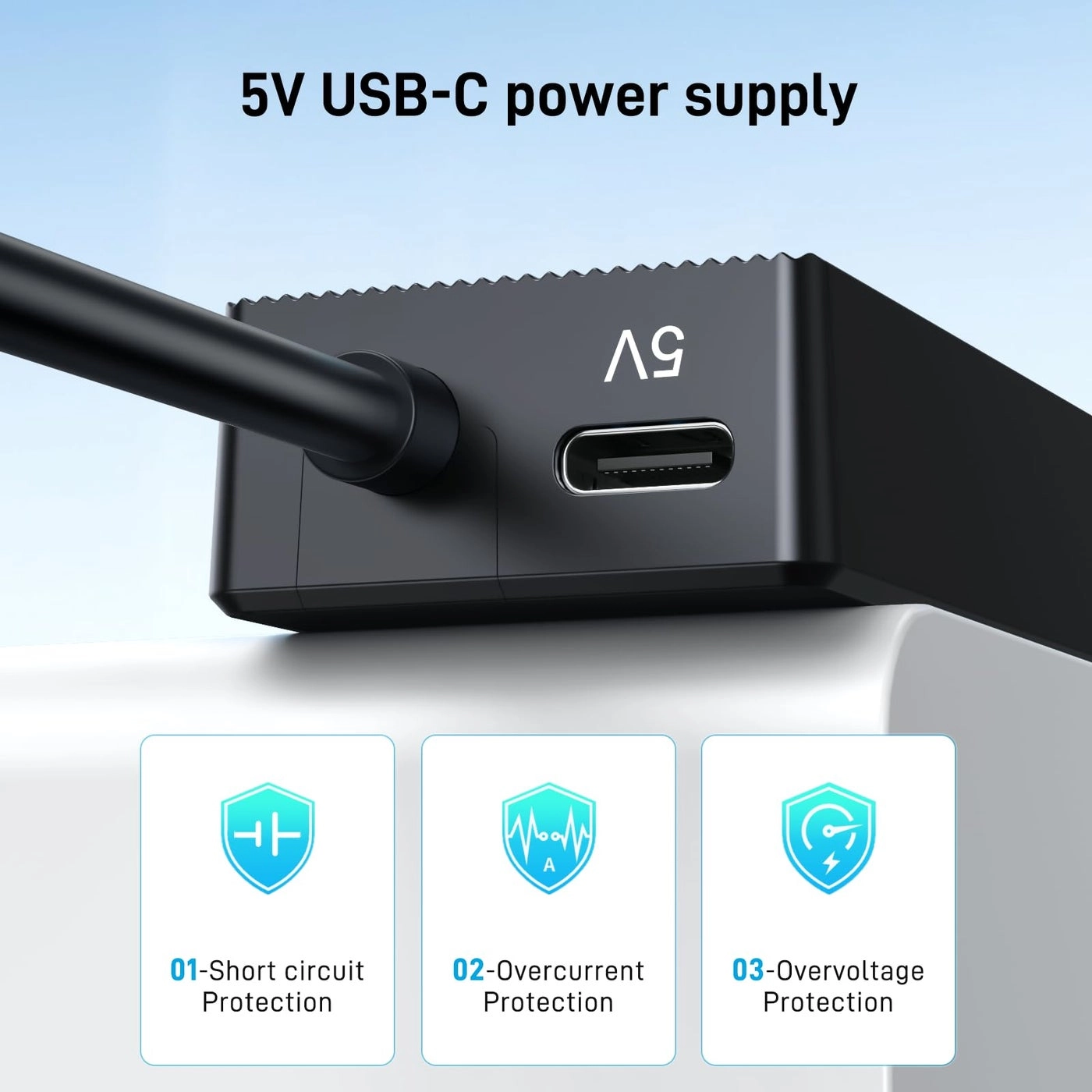 4 Port USB 3.0 Hub - USB-C
