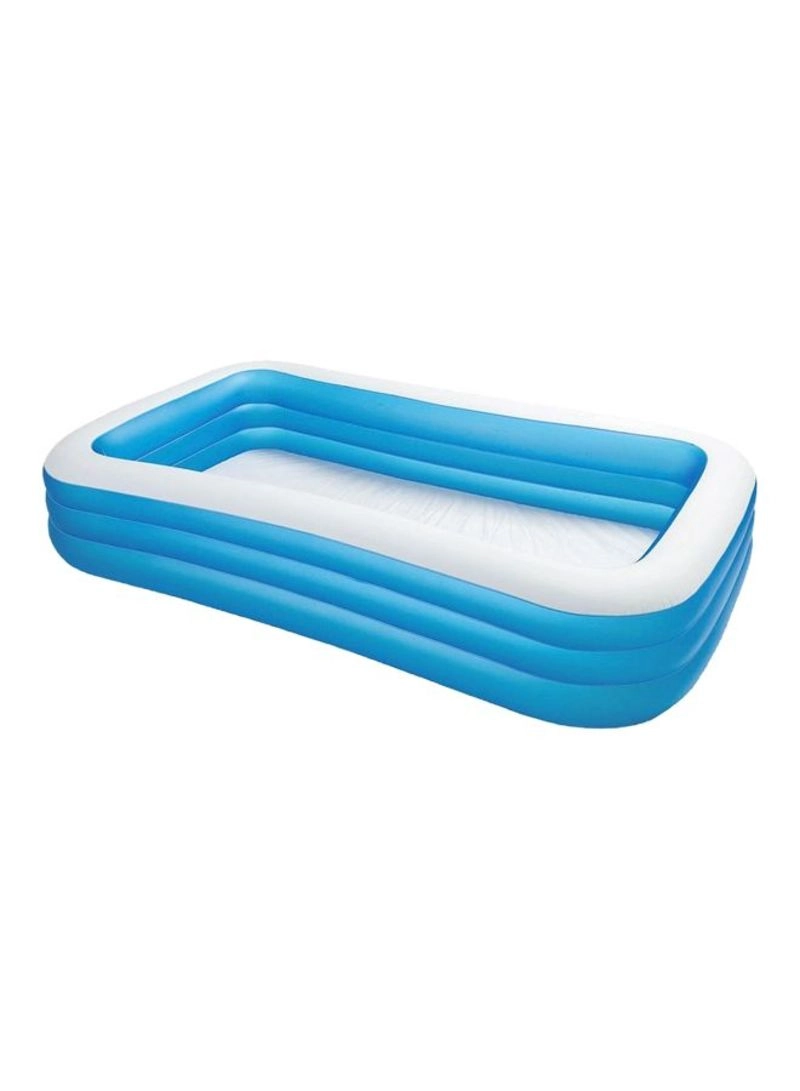 Outdoor Store Rectangular Inflatable Pool 58484