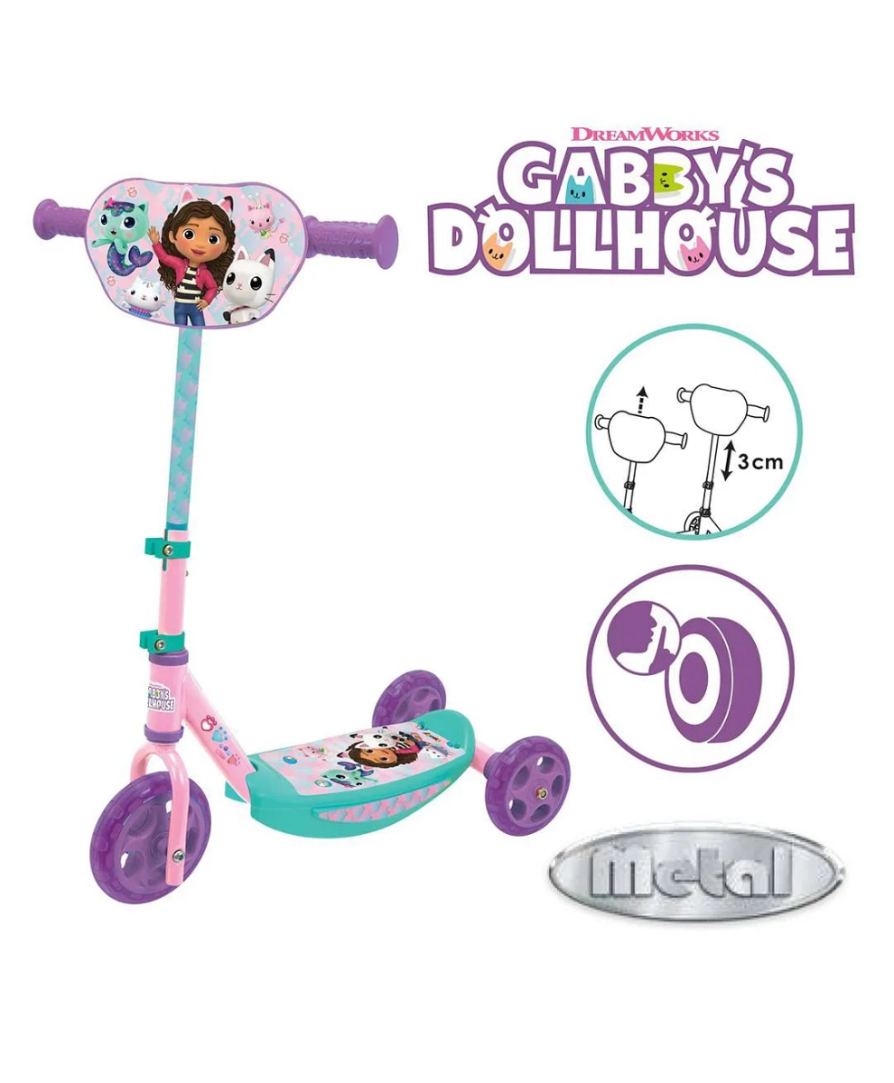 Gabby Twist 3-Wheel Kick Scooter