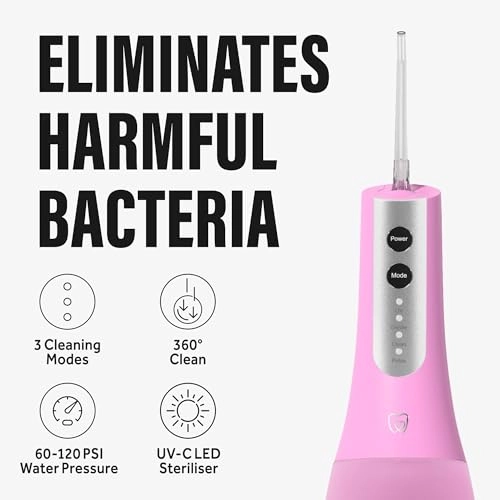 Sonic Pro - Electric Toothbrush + Water Flosser - UV-C Sterilisation