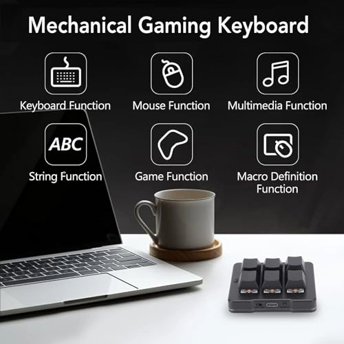 USB Single Keyboard - Wired