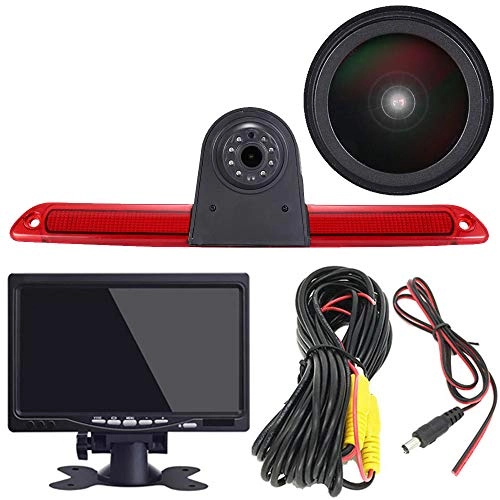 Car Boot Handle Reversing Camera - Night vision Wired 1280P