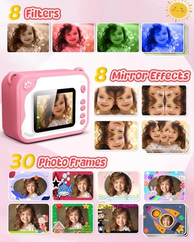 P81 - 1080p Instant Print 32GB