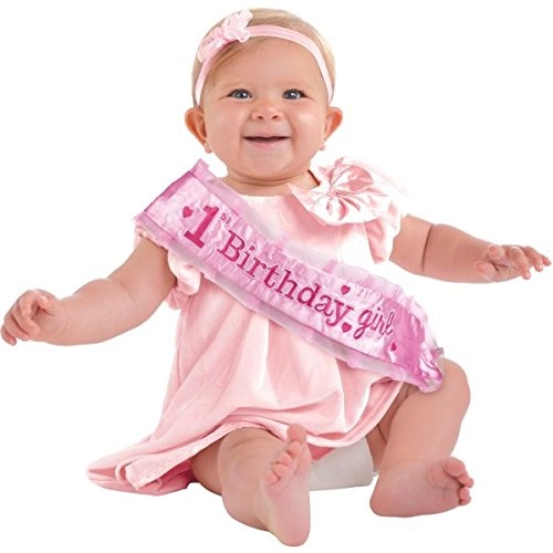 Novelty Sash - 31 x 35 1 Pc Girls