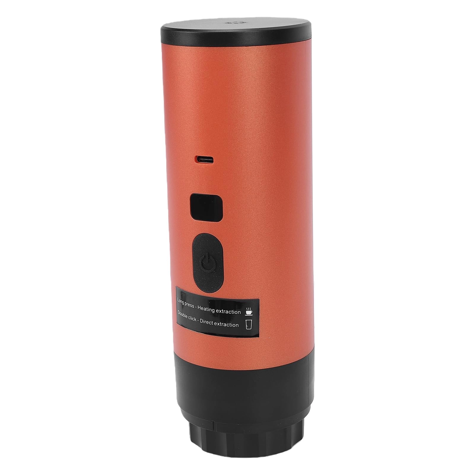 Self Heating Portable Capsule Coffee Machine - 120ml capsules