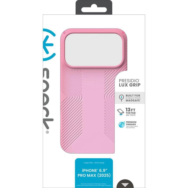 Presidio Lux Grip Case with MagSafe for iPhone 17 Pro