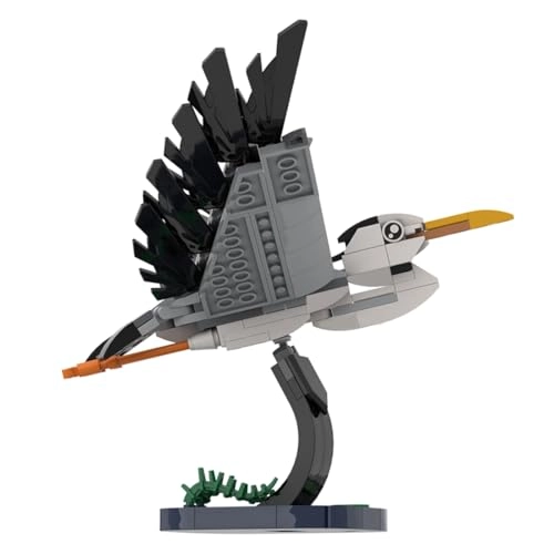 Flying Heron - Bird 234 pcs