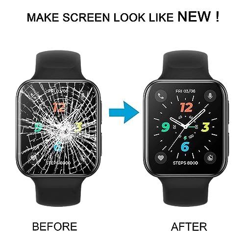 LCD Screen and Digitizer Full Assembly for OPPO Watch 2 - 42mm